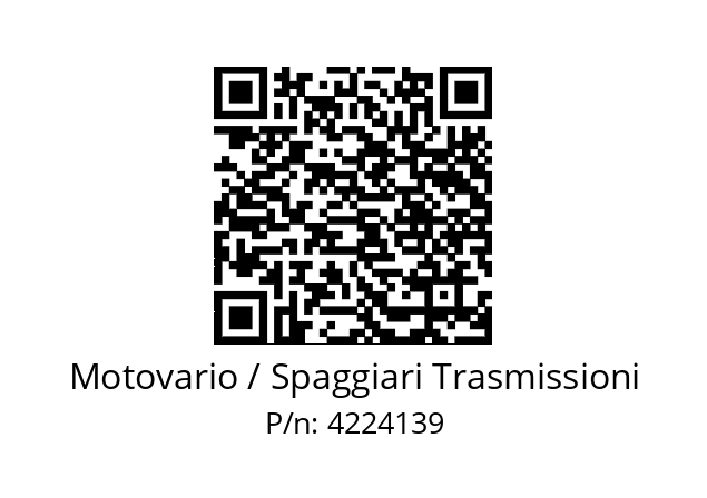   Motovario / Spaggiari Trasmissioni 4224139