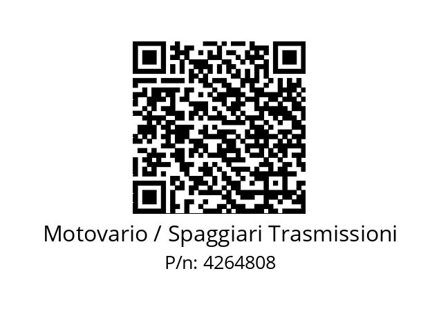   Motovario / Spaggiari Trasmissioni 4264808