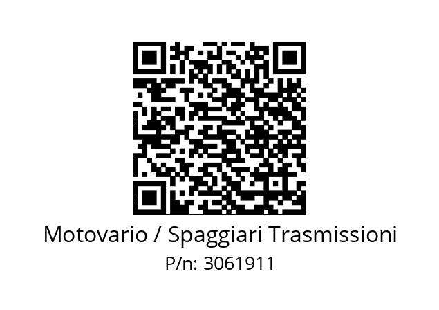   Motovario / Spaggiari Trasmissioni 3061911