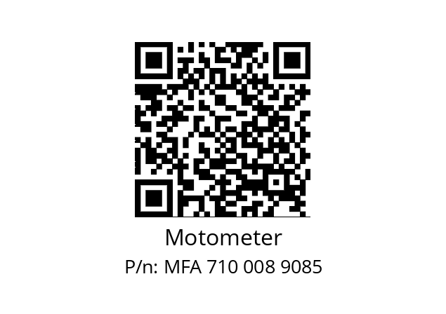   Motometer MFA 710 008 9085