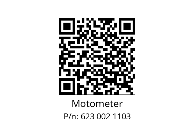   Motometer 623 002 1103