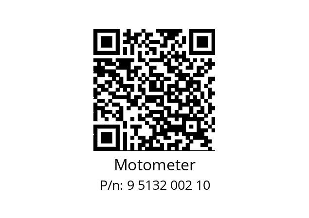   Motometer 9 5132 002 10