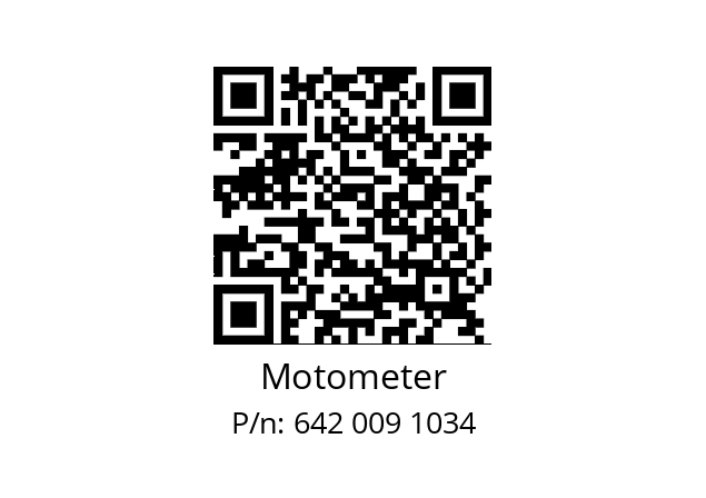   Motometer 642 009 1034