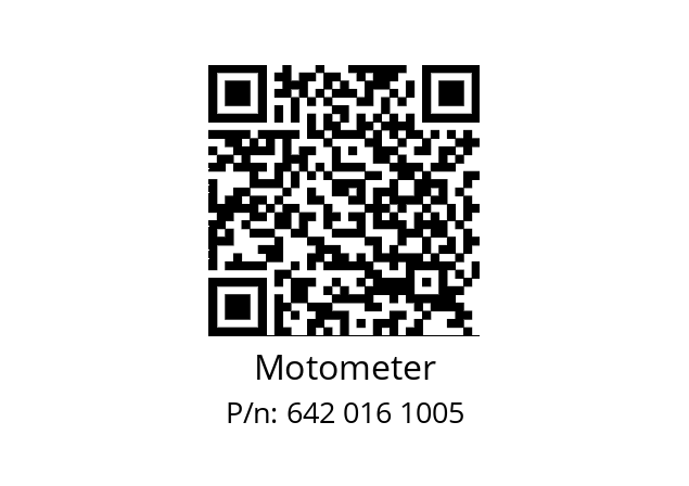   Motometer 642 016 1005