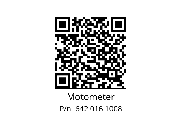   Motometer 642 016 1008