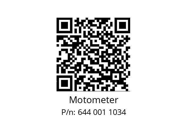   Motometer 644 001 1034