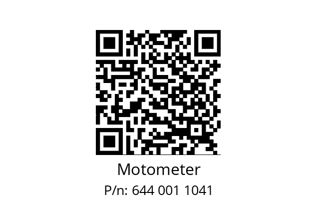   Motometer 644 001 1041