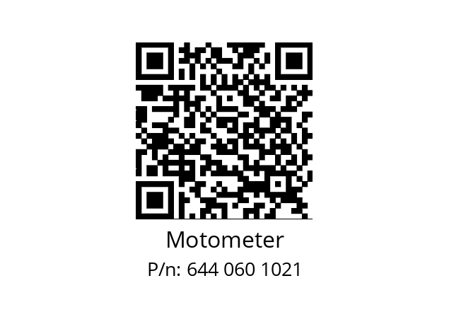   Motometer 644 060 1021