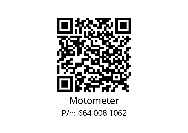   Motometer 664 008 1062