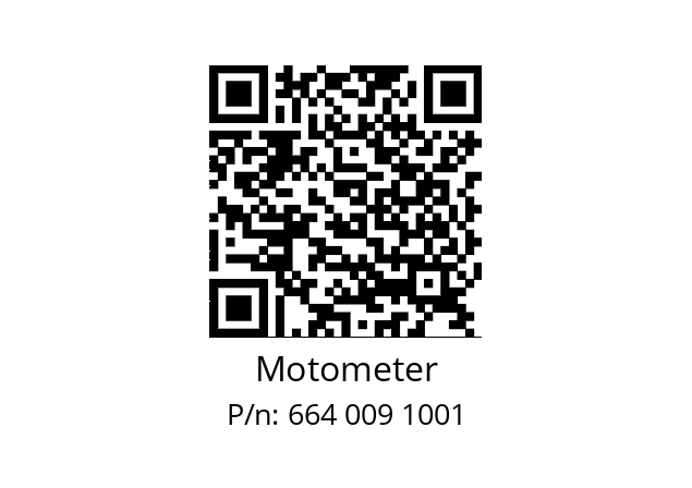   Motometer 664 009 1001