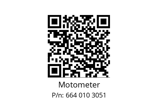   Motometer 664 010 3051