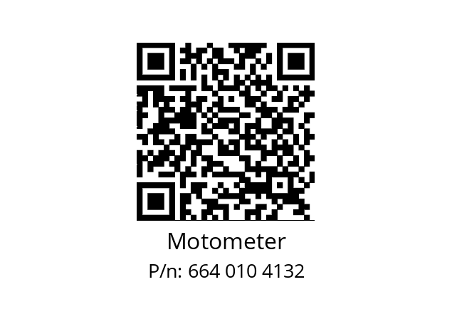   Motometer 664 010 4132