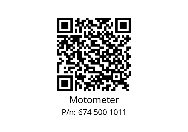   Motometer 674 500 1011