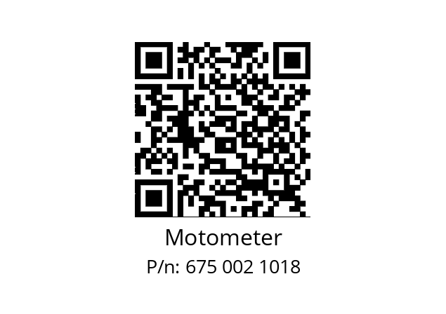   Motometer 675 002 1018