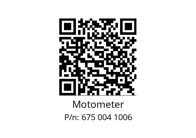   Motometer 675 004 1006