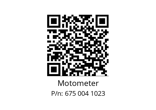   Motometer 675 004 1023