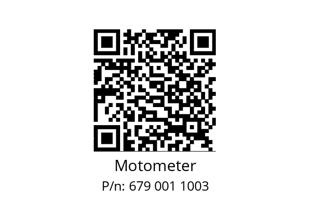   Motometer 679 001 1003