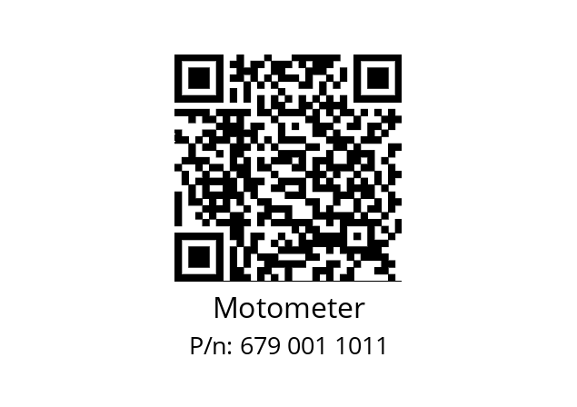   Motometer 679 001 1011