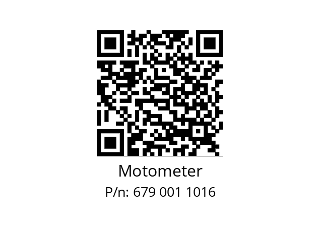   Motometer 679 001 1016