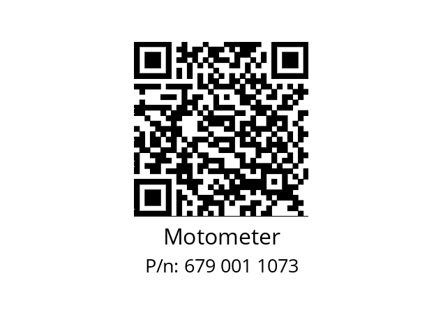   Motometer 679 001 1073