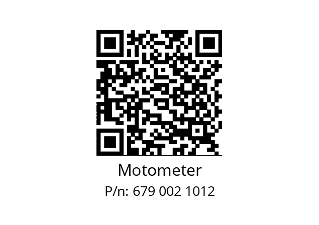   Motometer 679 002 1012