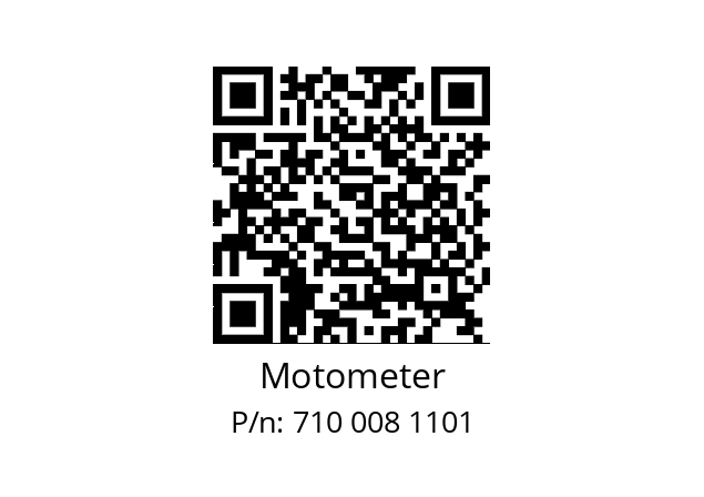   Motometer 710 008 1101