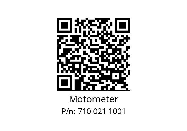   Motometer 710 021 1001