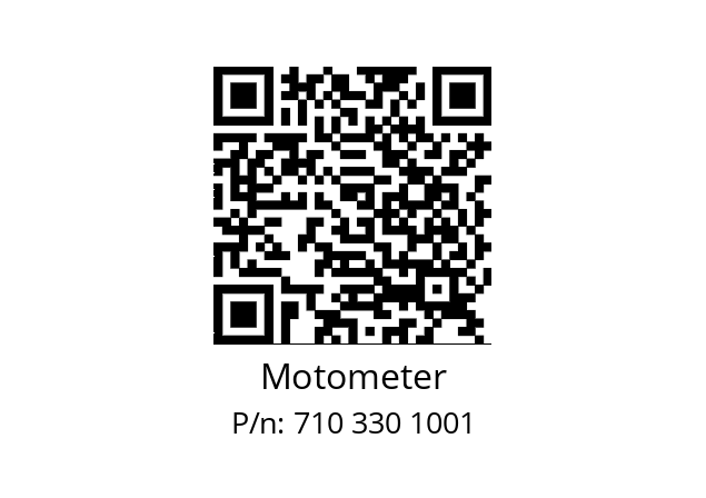   Motometer 710 330 1001