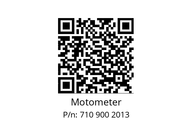   Motometer 710 900 2013