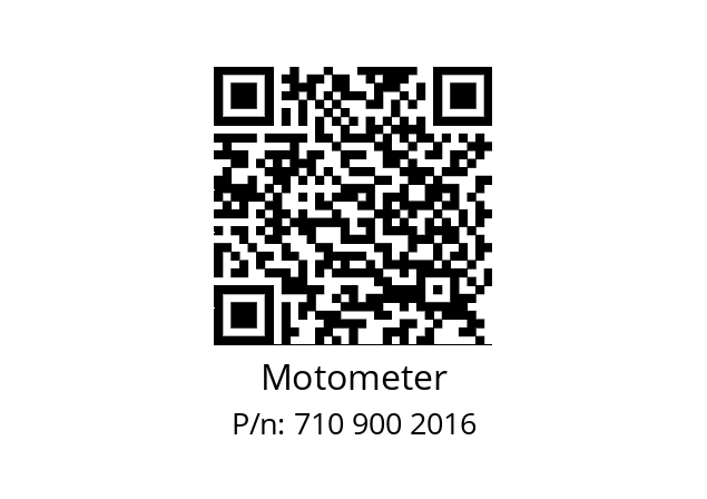   Motometer 710 900 2016