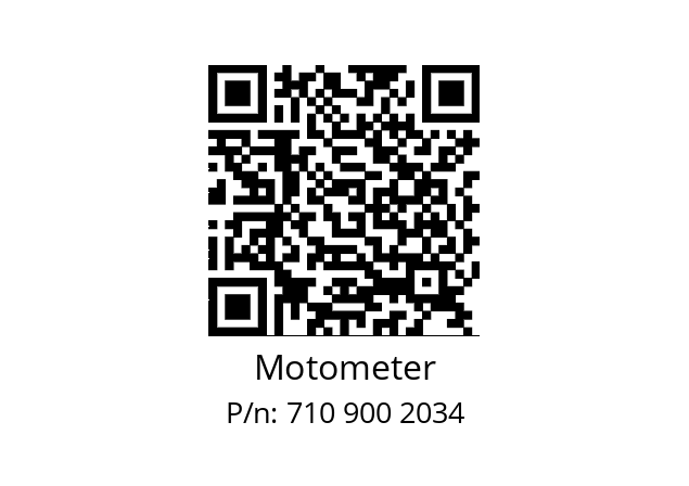   Motometer 710 900 2034