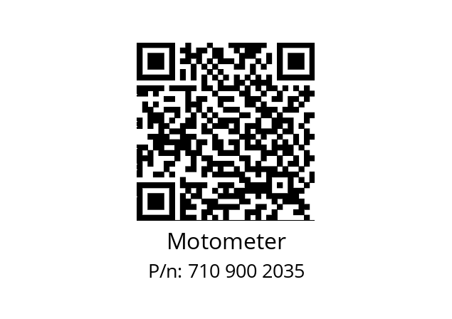   Motometer 710 900 2035