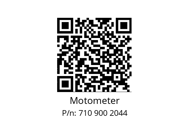   Motometer 710 900 2044