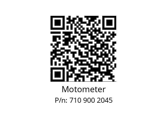   Motometer 710 900 2045