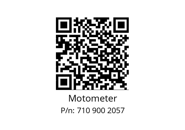   Motometer 710 900 2057