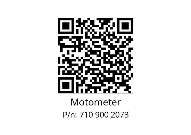   Motometer 710 900 2073