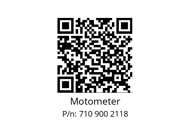   Motometer 710 900 2118