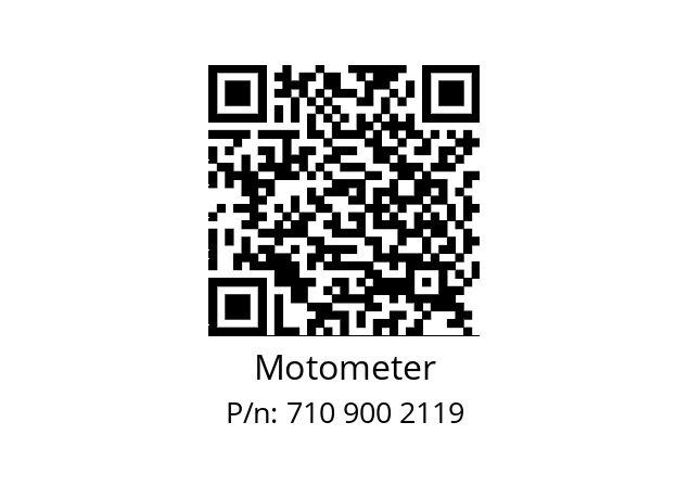   Motometer 710 900 2119