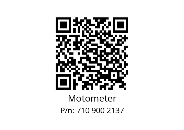   Motometer 710 900 2137