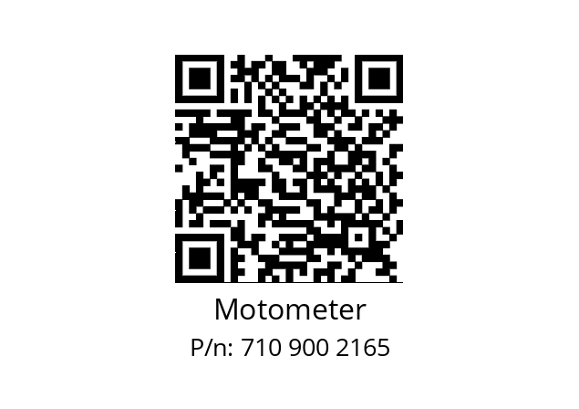   Motometer 710 900 2165