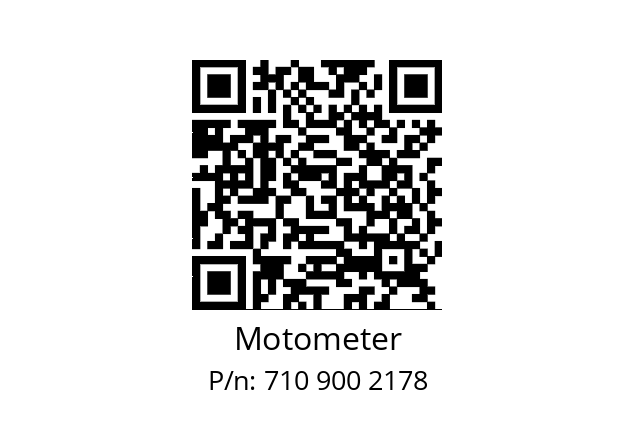   Motometer 710 900 2178