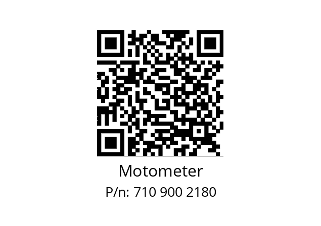   Motometer 710 900 2180