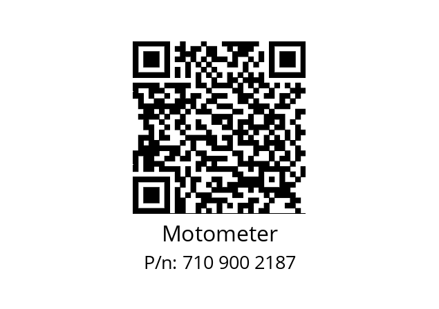   Motometer 710 900 2187