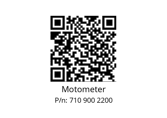   Motometer 710 900 2200