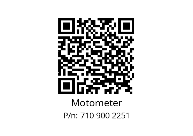   Motometer 710 900 2251