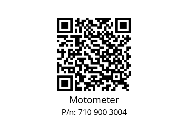   Motometer 710 900 3004