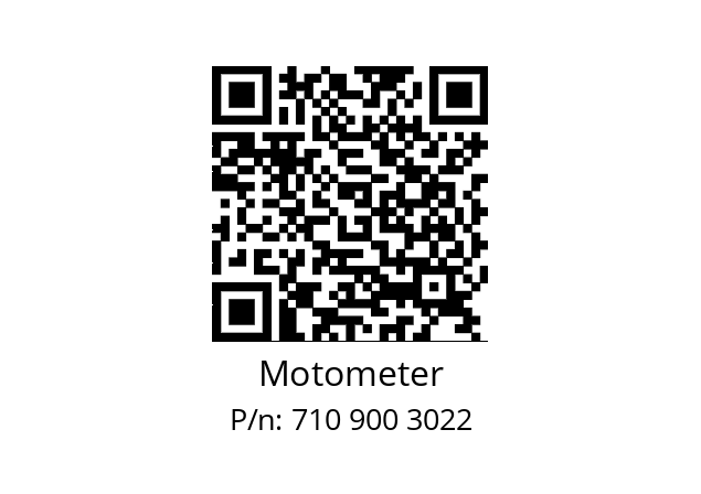   Motometer 710 900 3022