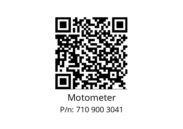   Motometer 710 900 3041