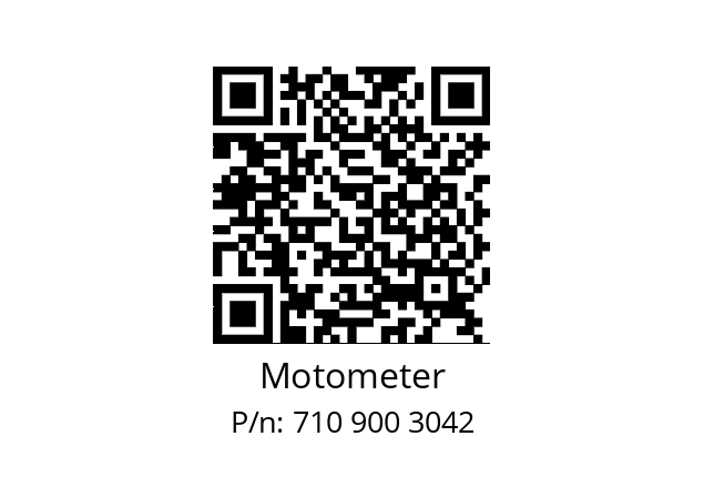   Motometer 710 900 3042