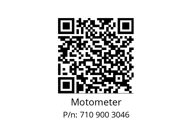   Motometer 710 900 3046